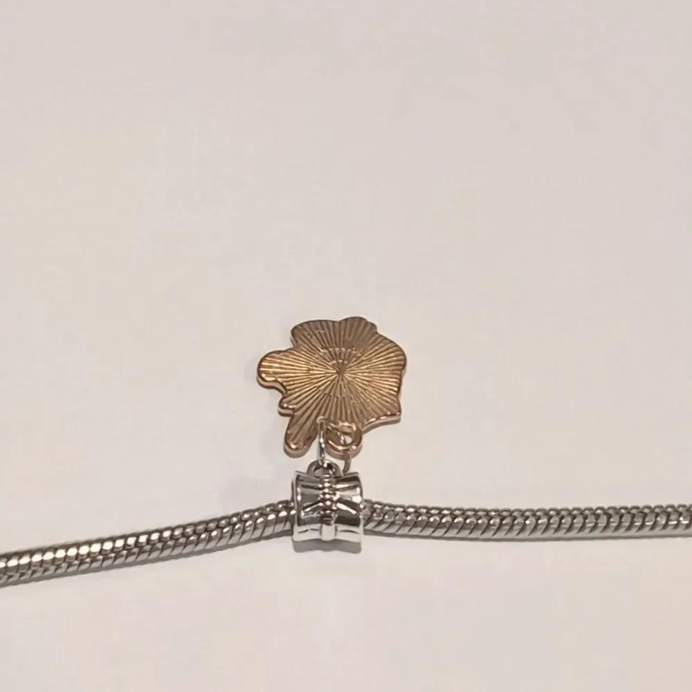 Silver Purple Blue Yellow Unicorn Enamel Dangle Charm for Charm Bracelet‎